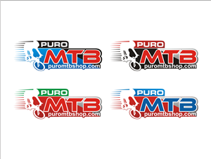 Logo Design by java land for PuroMTB | Design: #4233804