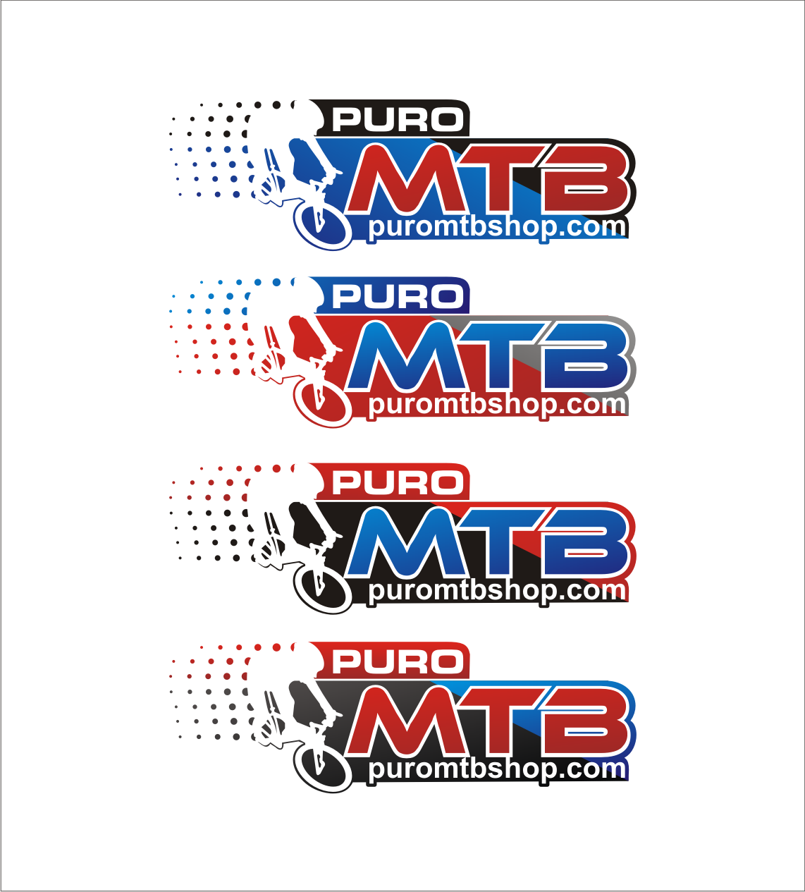 Logo Design by java land for PuroMTB | Design #4242881
