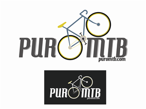 Logo Design by Chen Jie for PuroMTB | Design: #4223728