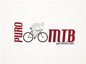 Logo Design by Chen Jie for PuroMTB | Design: #4223736