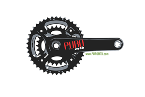 Logo Design by 70plus2 for PuroMTB | Design: #4227076