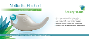 Attractive Neti Pot needs Great Packaging | Packaging Design by MDS - bonusplusdesign.com