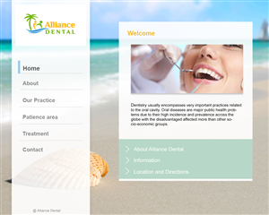 Web Design by Never_Too_Small_to_Brand