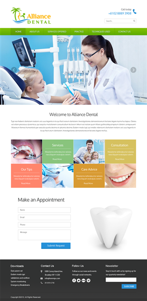 Web Design by Infinity Pix