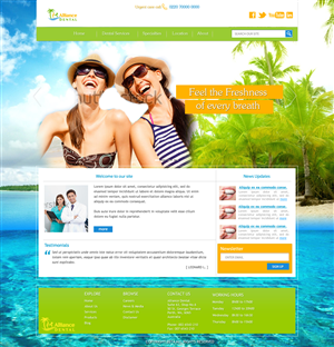 Web Design by Leonydaz