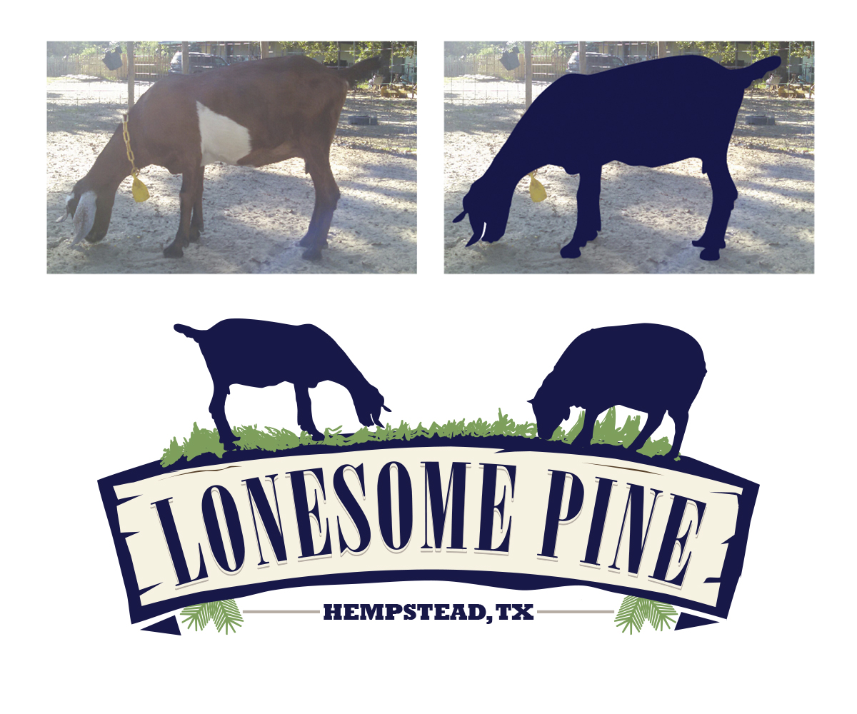 Logo Design by Empathy Design for Lonesome Pine Farm | Design: #4306800