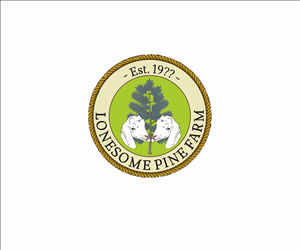 Logo Design by Venus L. Penaflor for Lonesome Pine Farm | Design #4218649