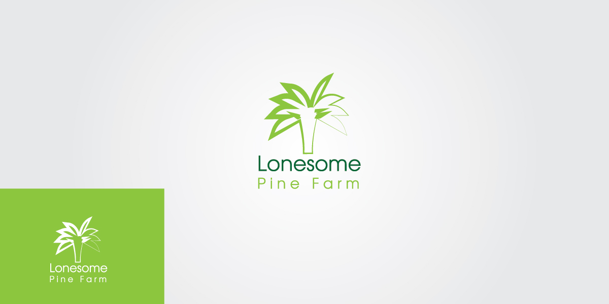 Logo Design by Pixel Story for Lonesome Pine Farm | Design #4227009
