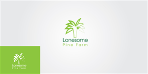 Logo Design by Pixel Story for Lonesome Pine Farm | Design #4227009