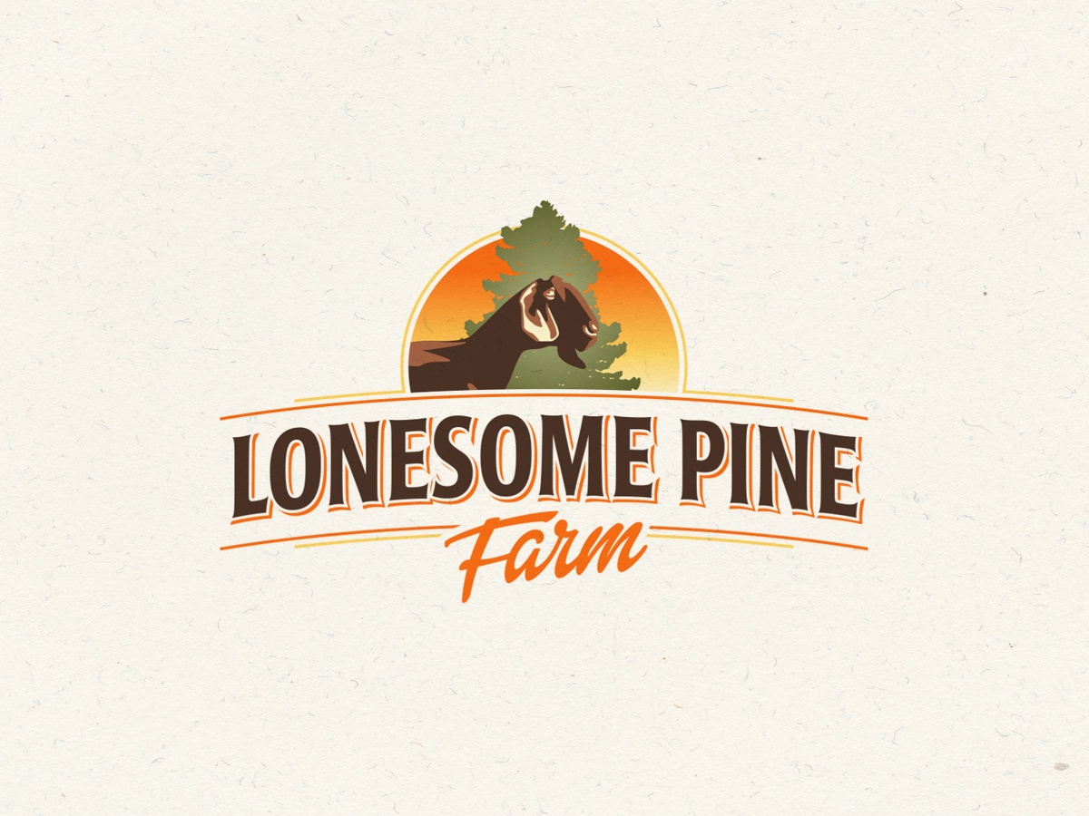 Logo Design by artdesignmx for Lonesome Pine Farm | Design #4242572