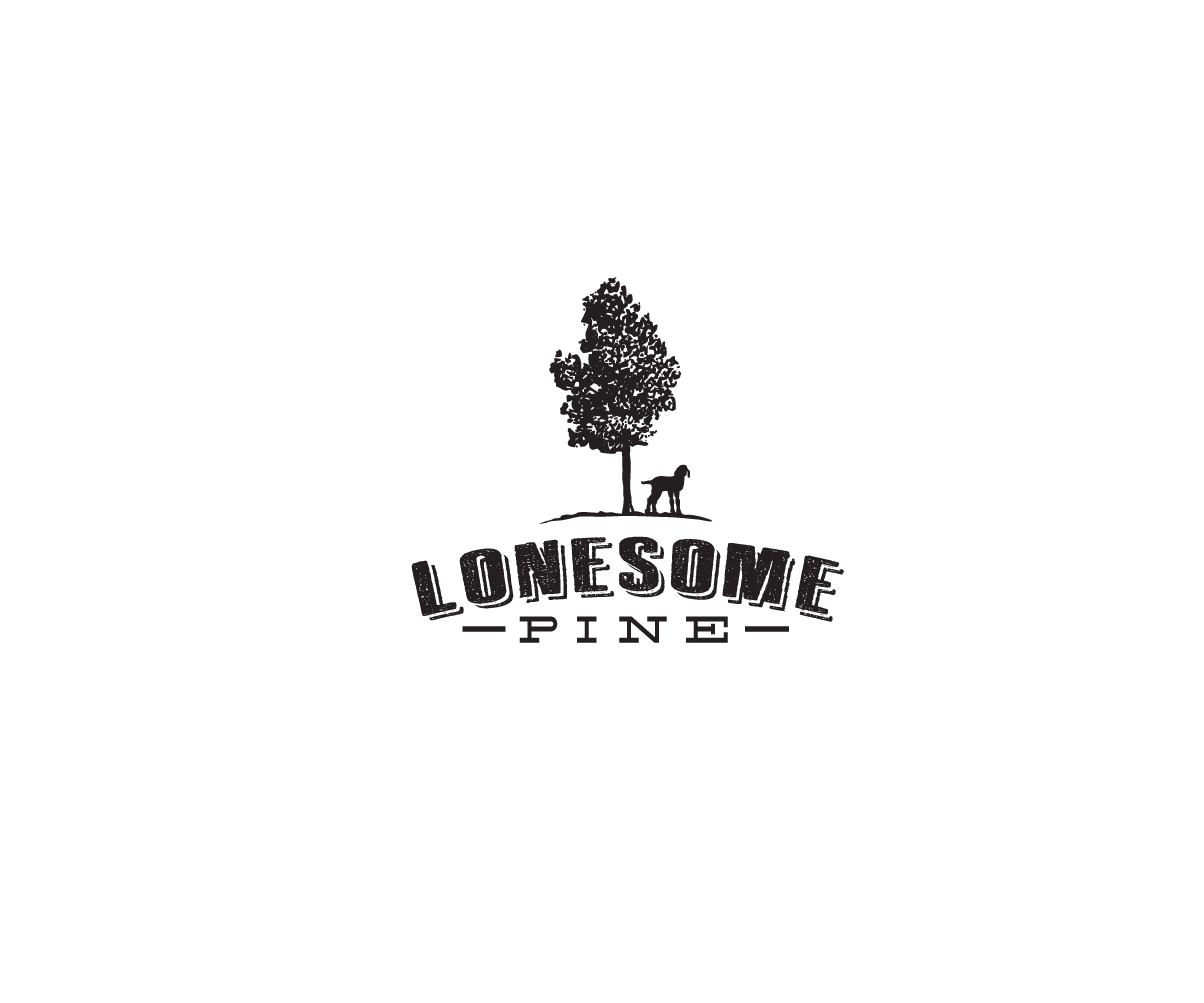 Logo Design by Buck Tornado for Lonesome Pine Farm | Design #4233765