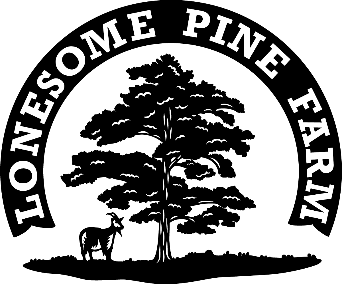 Logo-Design von rubikon für Lonesome Pine Farm | Design #4240809