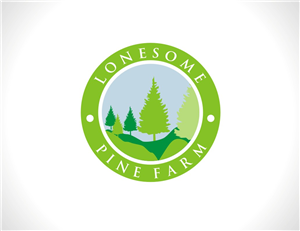 Logo Design by LIZZY LO for Lonesome Pine Farm | Design: #4228186