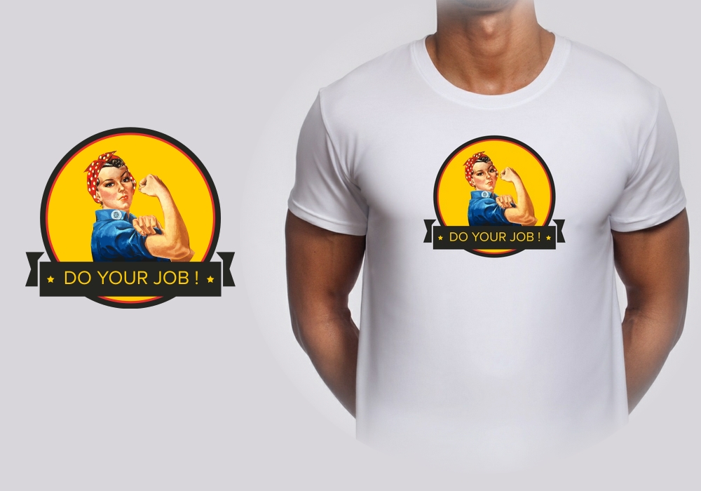 T-Shirt-Design von SeXtreme für dieses Projekt | Design #4248104