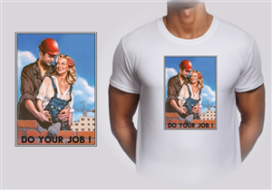 T-shirt Design by SeXtreme for this project | Design: #4248181