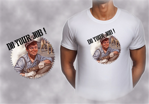T-shirt Design by SeXtreme for this project | Design: #4249384