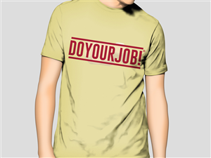 T-shirt Design by xJestoni