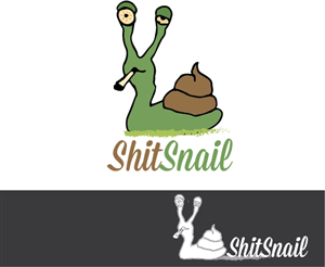 Shitsnail | Design de Logo par J Petteford