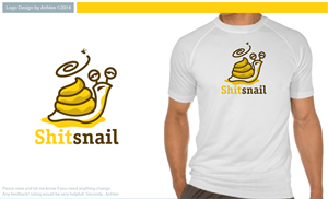 Shitsnail | Design de Logo par Anhlee