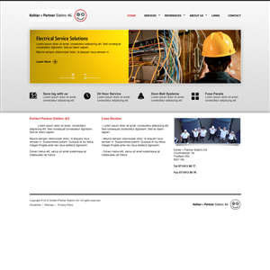 Web-Design von Bt für dieses Projekt | Design #1215873