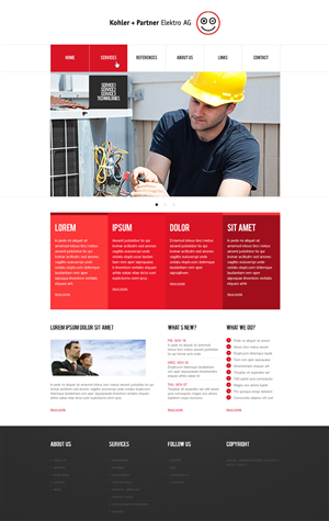Web Design by Lucas