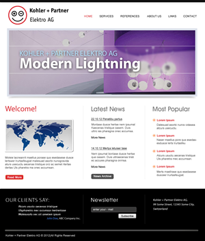 Web Design by Lucas for this project | Design: #1218315