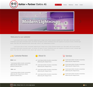 Web Design by Lucas for this project | Design: #1224836