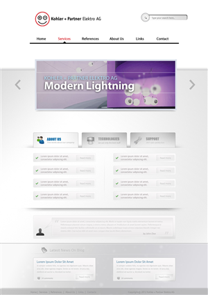Web Design by Lucas for this project | Design: #1227074