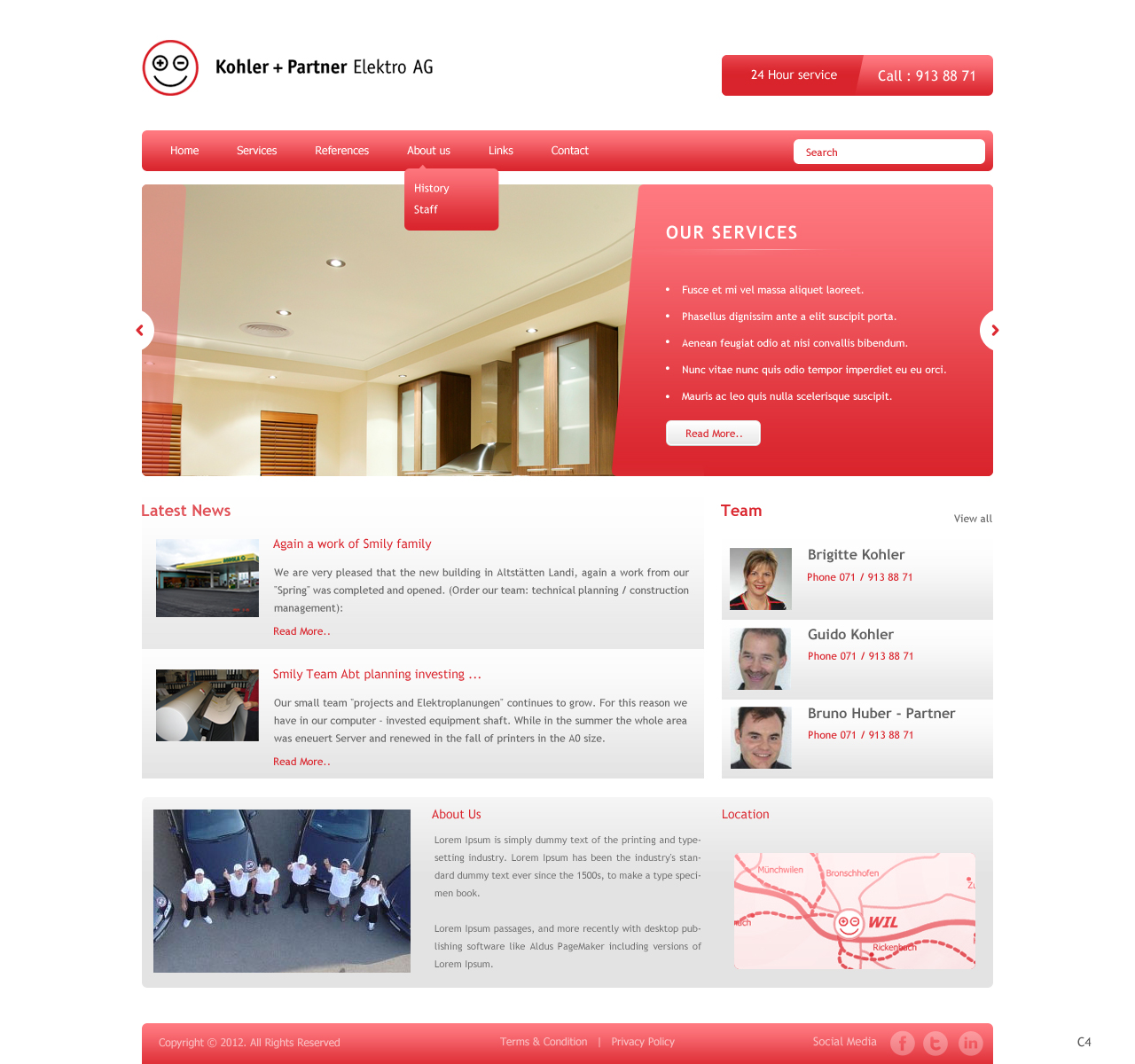Web Design by pb for this project | Design #1203672