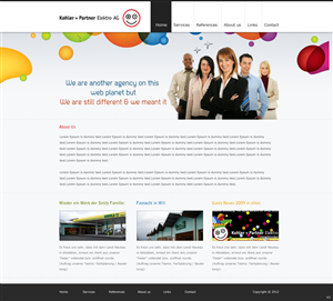 Web Design by pb for this project | Design: #1203676