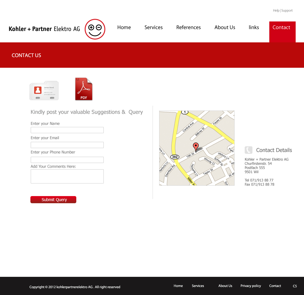 Web Design by pb for this project | Design: #1241190
