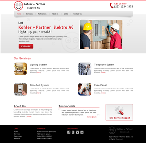 Web Design by gtswebplus for this project | Design: #1227919