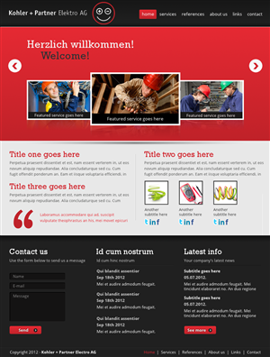 Web Design by Relativiteit for this project | Design: #1191863
