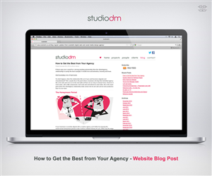 Illustration Design by Billy Mawhinney for studiodm | Design: #1210036