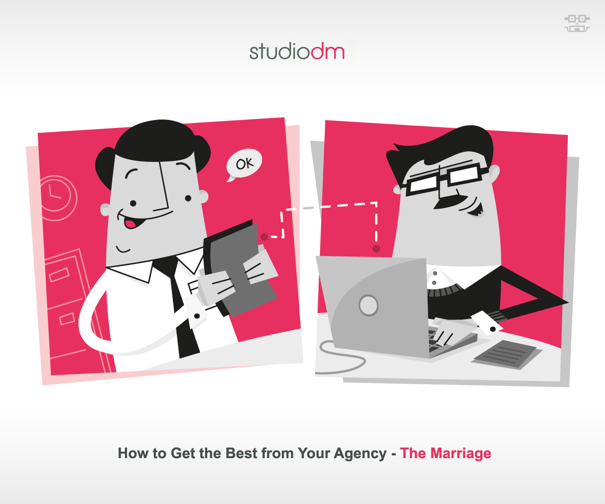 Illustration Design by Billy Mawhinney for studiodm | Design #1226661