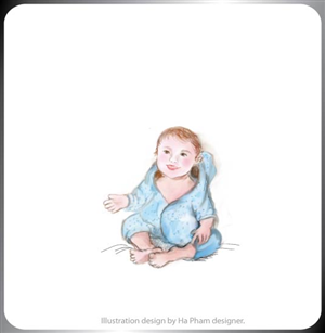 Illustration Design by Hana for this project | Design: #1189836