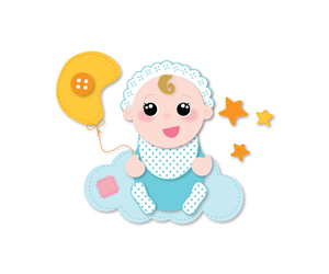 The Baby That Never Sleeps! Cheeky baby required!  | Illustration Design by Carla T.