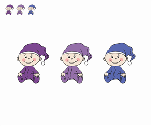 The Baby That Never Sleeps! Cheeky baby required! 