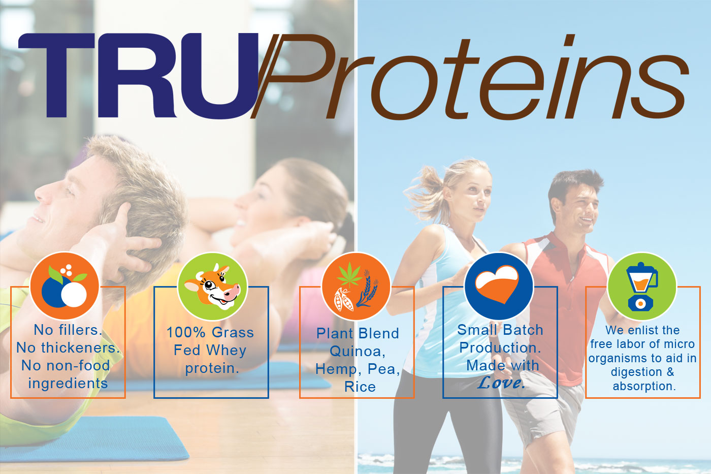 Vector Design by Parul for truproteins llc | Design #4236871