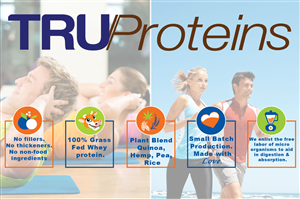 Vector Design by Parul for truproteins llc | Design: #4237378