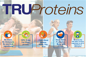 Vector Design by Parul for truproteins llc | Design: #4237383
