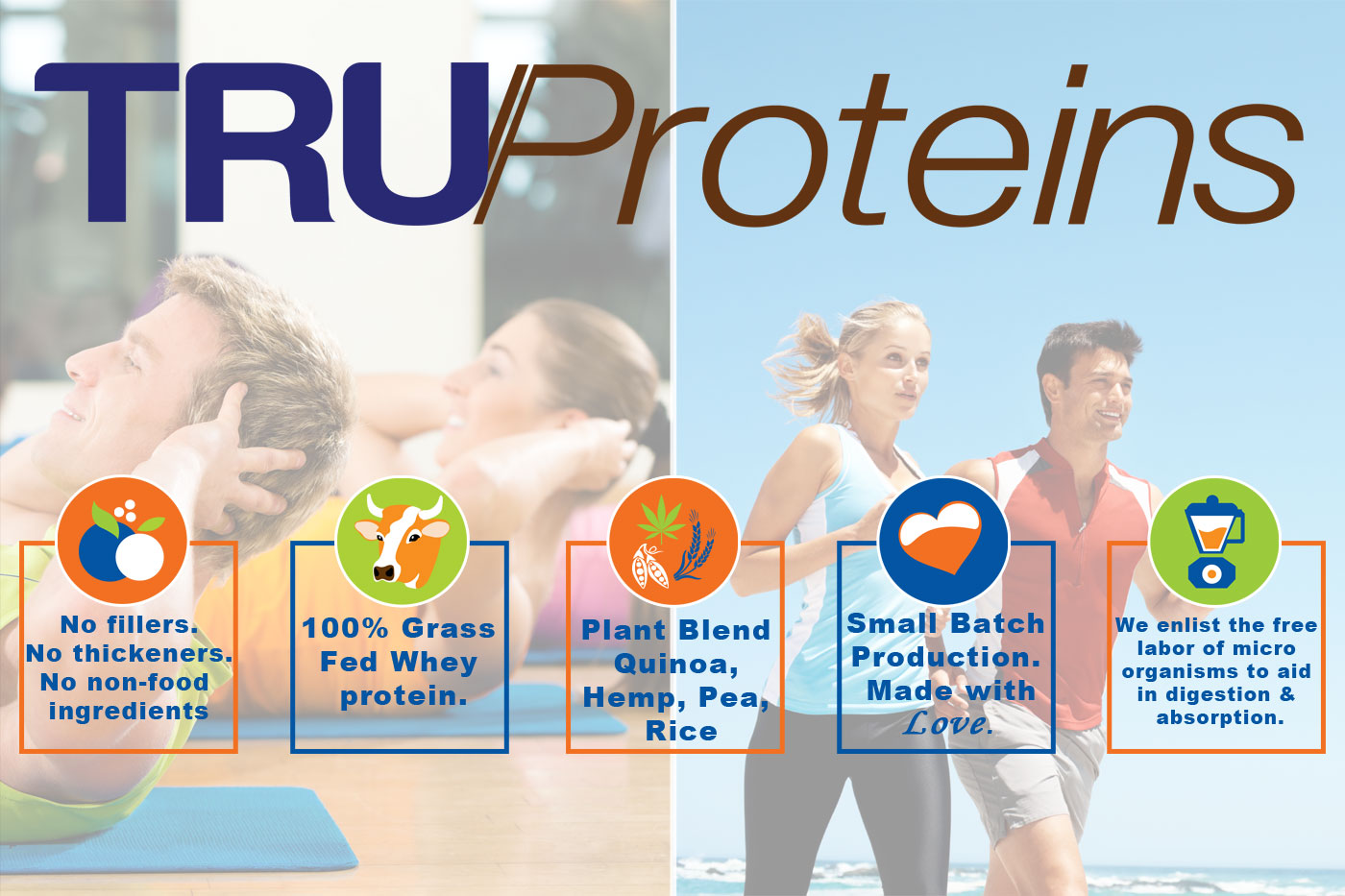 Diseño Vectorizado por Parul para truproteins llc | Diseño #4256915
