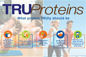Vector Design by Parul for truproteins llc | Design: #4283211
