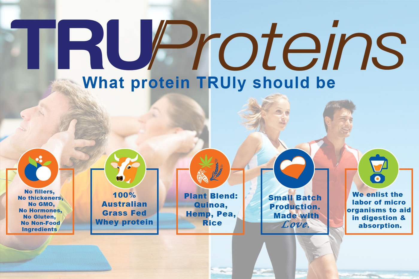 Diseño Vectorizado por Parul para truproteins llc | Diseño #4290548