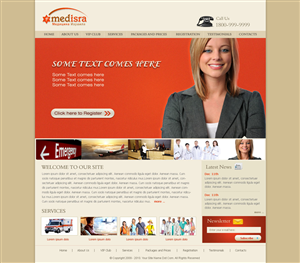 Web Design par rajesh prn pour ce projet | Design : #171722