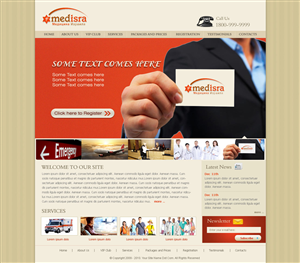 Web Design par rajesh prn pour ce projet | Design : #171723