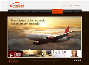 Diseño Web por rajesh prn para este proyecto | Diseño: #173759