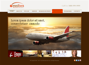 Diseño Web por rajesh prn para este proyecto | Diseño: #173760