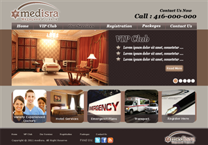 Diseño Web por Kreative Ideaz para este proyecto | Diseño: #174227