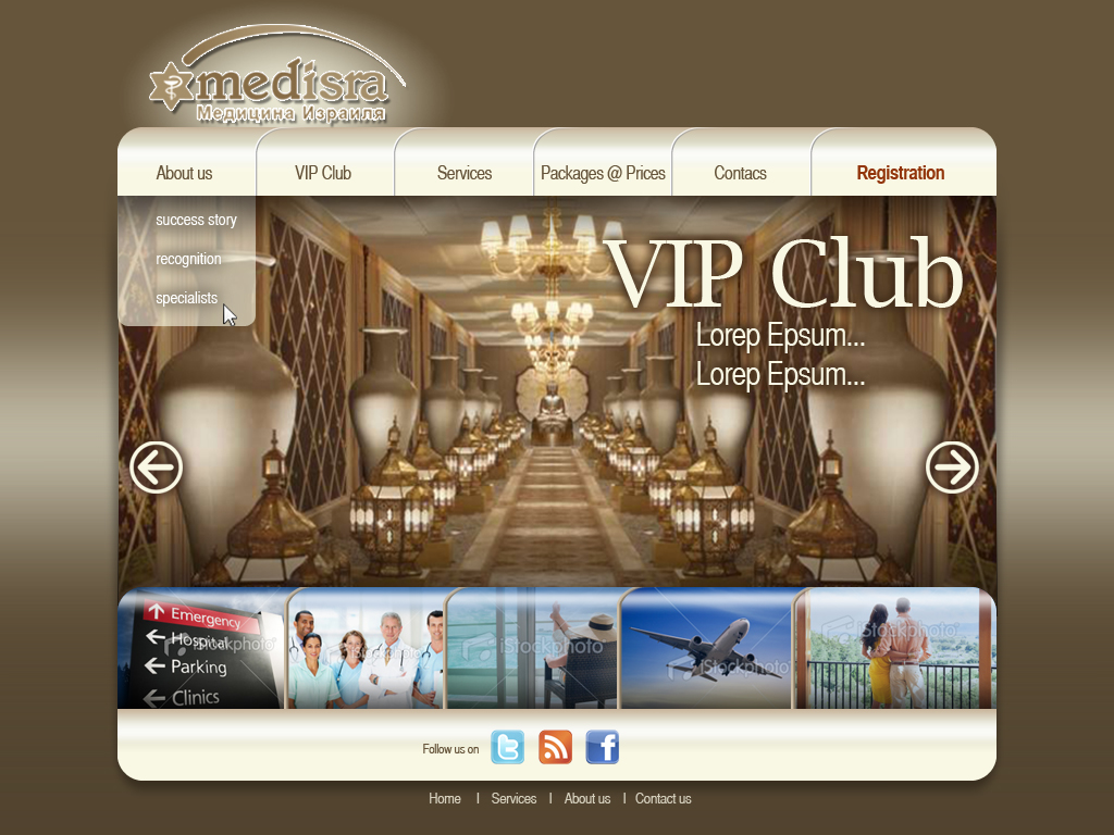 Web Design by ganz abecia for this project | Design #172557
